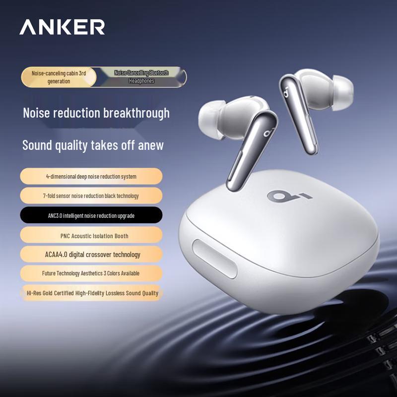 Беспроводные наушники Soundcore Liberty 4 Pro с шумоподавлением