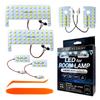 Комплект светодиодных ламп для салона SPHERELIGHT для Toyota Land Cruiser Prado TX GDJ, специально разработанный для простой установки и уменьшающий мерцание и тусклость.