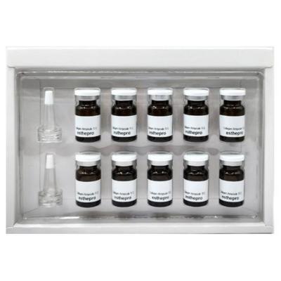 Набор ампул с коллагеном Esthepro 8 мл × 10 шт. – Профессиональные эстетические ампулы для упругости и подтяжки