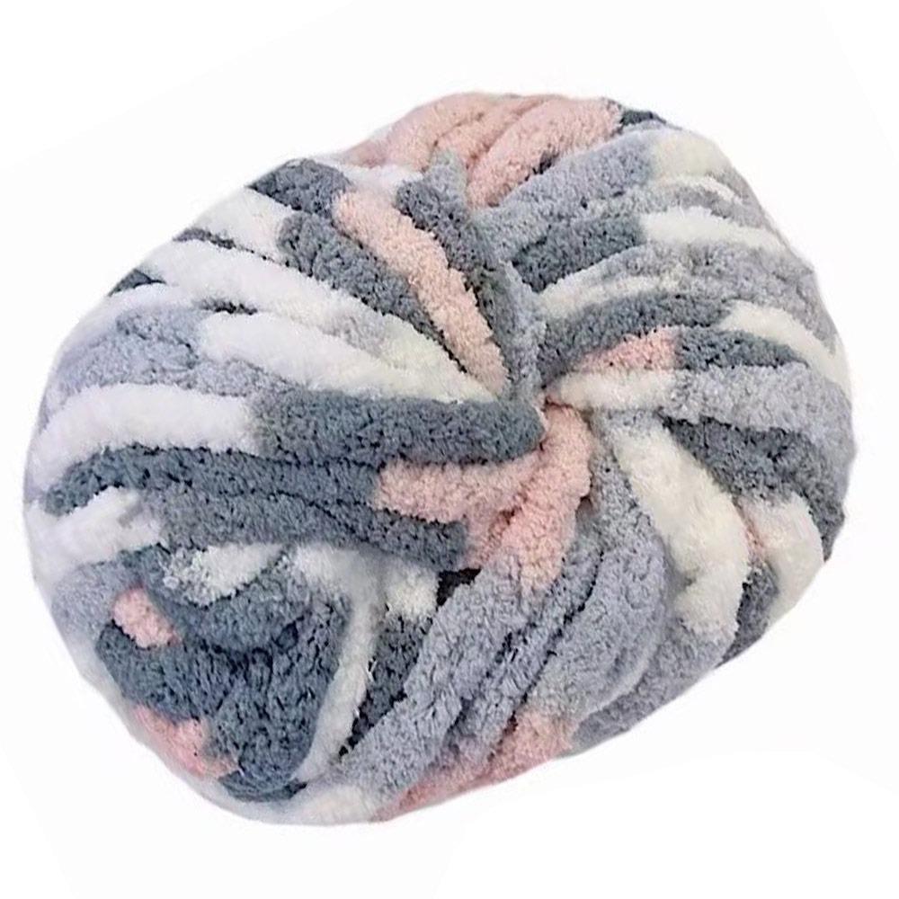 Пряжа шенилловая толстая мягкая пряжа для одеяла, грубая пряжа для вязания спицами и крючком