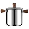 Бытовая фритюрница Wutuo с крышкой и ситом