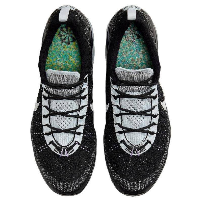 Nike Air Vapormax 2023 Flyknit Черный Голубой Оттенок Кроссовки для Бега DV1678-010