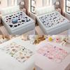 Sheep Bear Strawberry Rabbit Dog Pattern Physiological Pad Mattress Washable