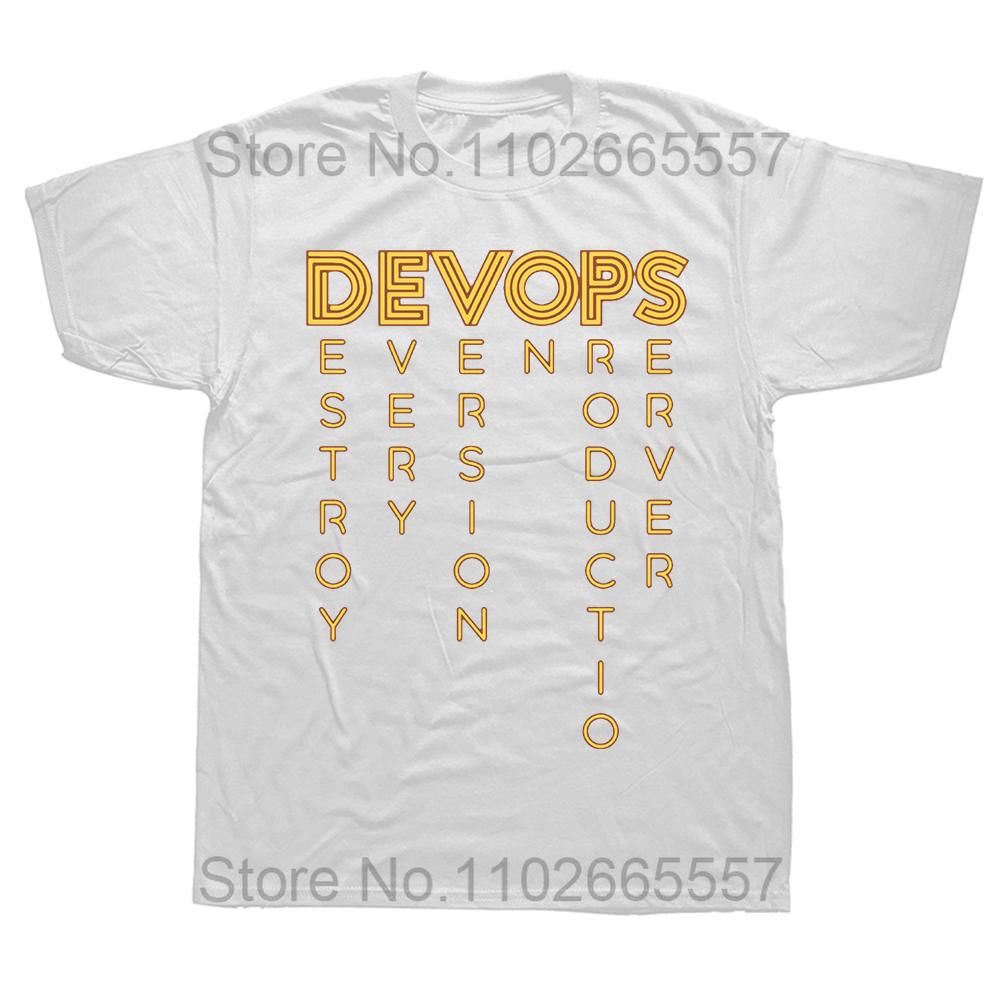 DEVOPS The Real Definition of DEVOPS T Shirt Devops Computer Nerd Geek Programmer Funny Sarcastic Cool Cute Programming