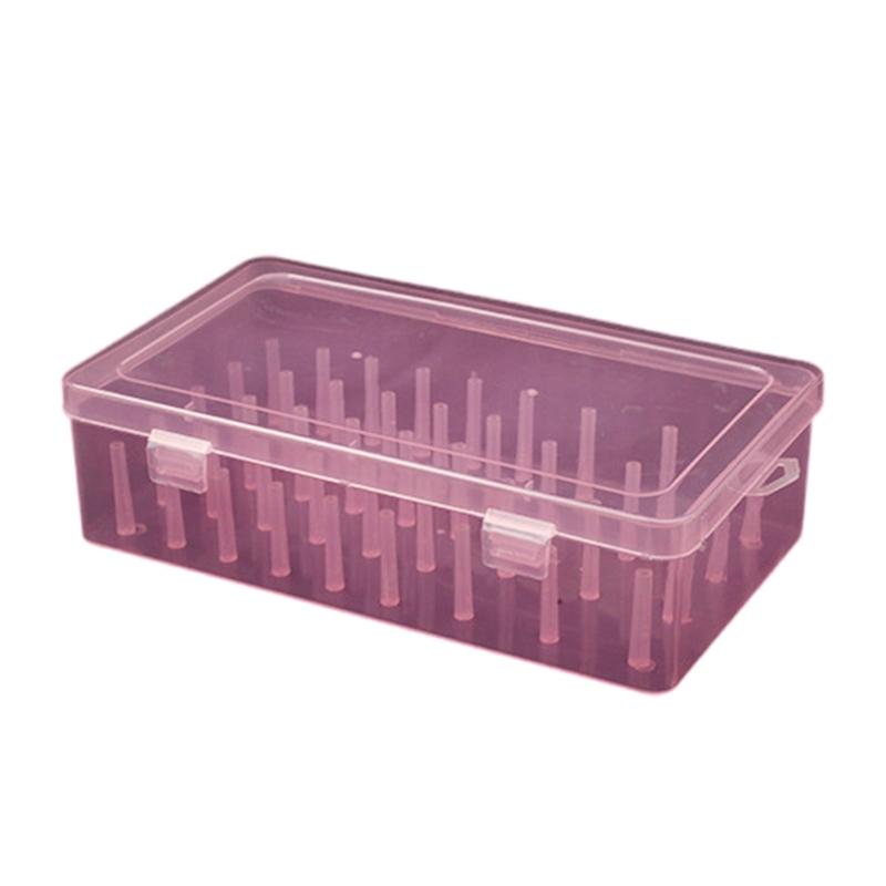 High Capacity Cord Management Systems 42 Spool Plastic Organizers Box for Electronics and Cables