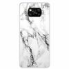 Чехол для Poco X3 Pro X3 NFC 6.67" Прозрачный Мраморный Мягкий ТПУ Силиконовый Задний Чехол для Телефона Xiaomi Poco X3 NFC Ударопрочный Fundas