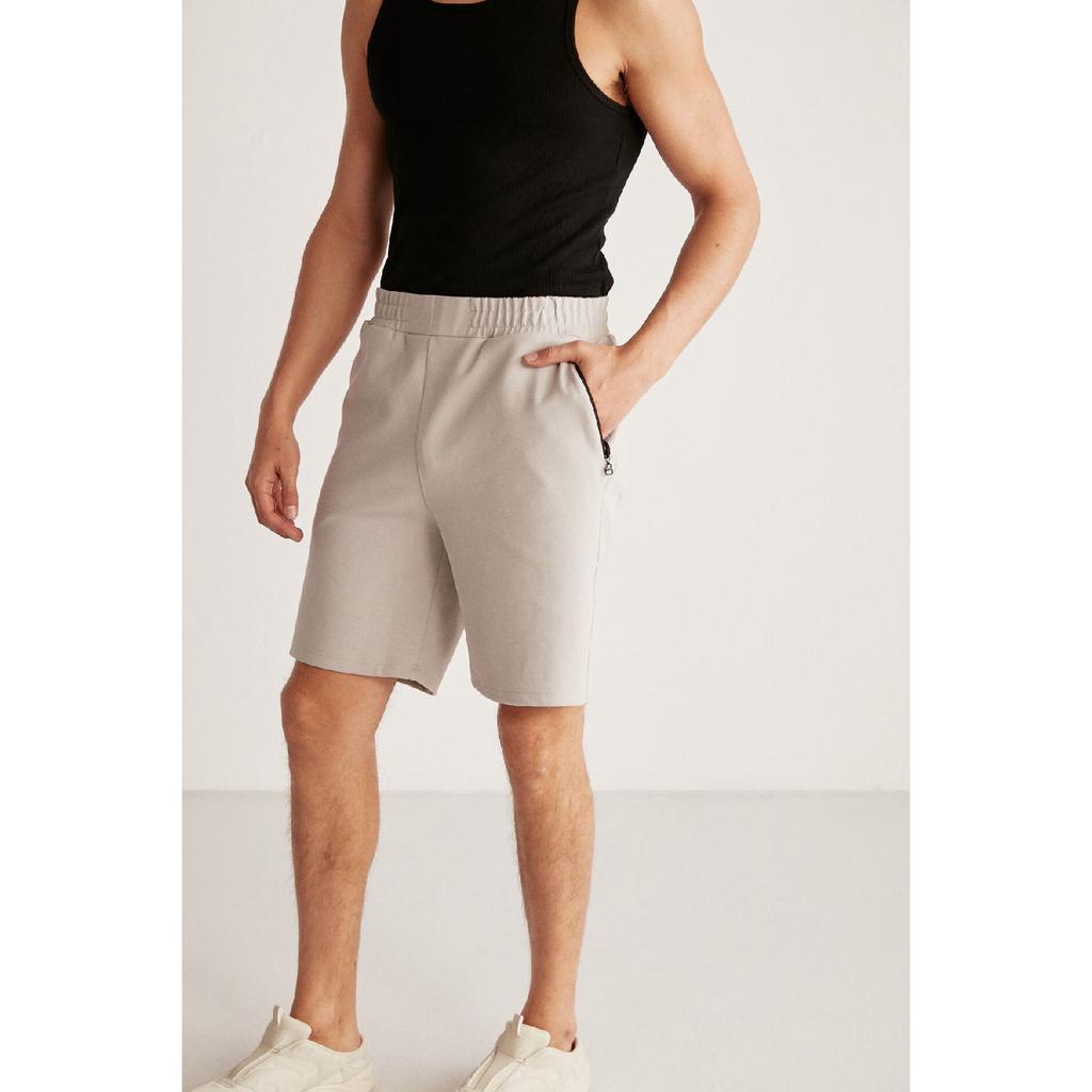 Черные одинарные шорты Colin Regular