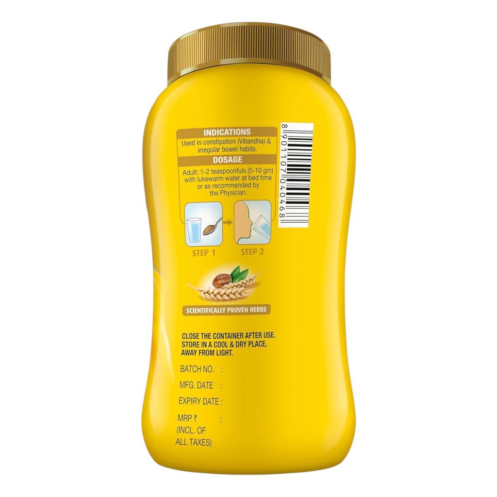 Softovac SF Isabgol Bowel Regulator Powder 450 G Sugar Free Gentle Digestive Support Relieves Constipation Bloating Promotes Healthy Gut for Adults