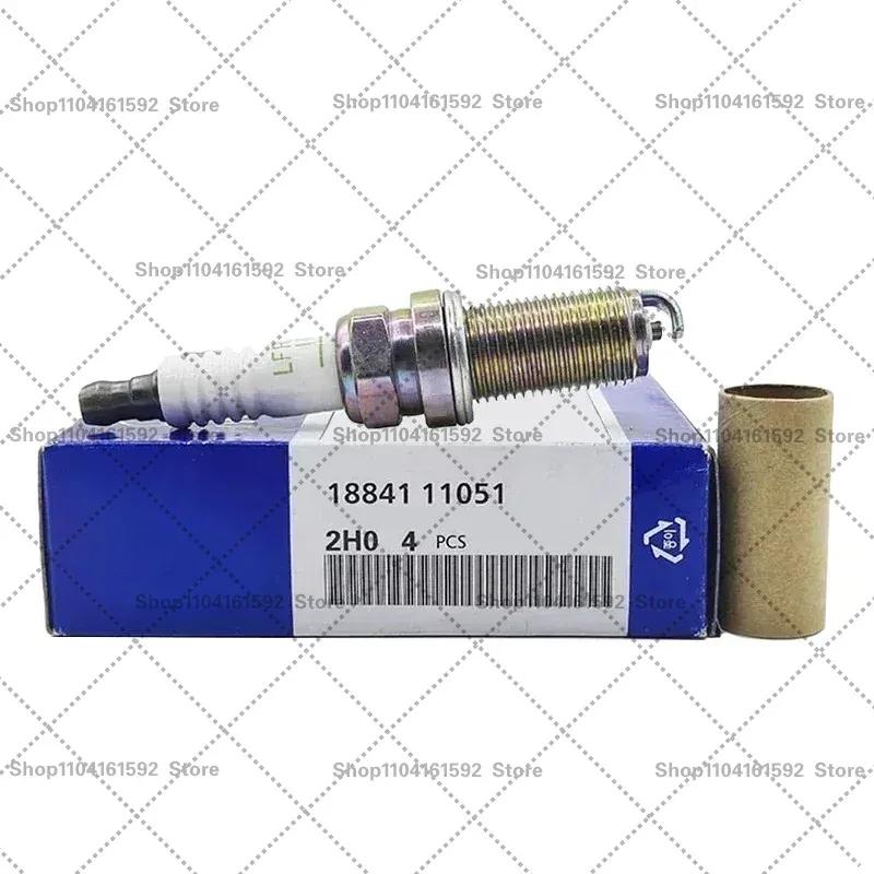 4/6 шт. Свеча зажигания 18841-11051 LFR5A-11 для Hyundai SANTA FÉ II 2.4L G4KE Kia CADENZA SHUMA Coupe SORENTO G4JS G4KD G4KJ 2.0L