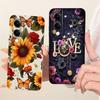 Чехол для Vivo Y04 Y29s Y19e Y19 2025 Обложка V2430 V2446 V2432 Милый Мультяшный Кот Кролик Мягкий Чехол для Vivo T4 Lite V2509 Защита