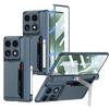 Чехол-книжка для складного мобильного телефона Motorola Razr Fold, кардхолдер, чехол для карт, встроенная подставка с пленкой, кожаный чехол