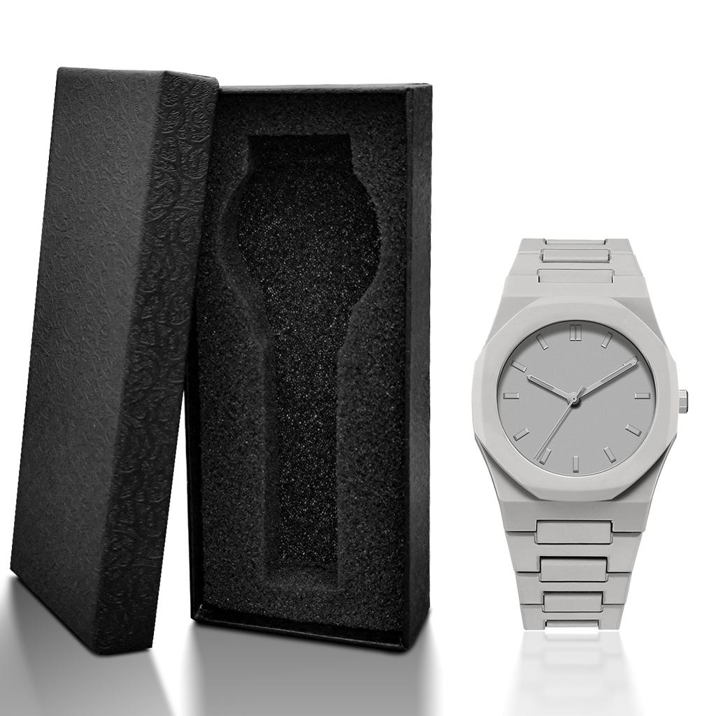 SHUAIKE 1142-20 Modern Fashion Quartz Movement Watch Casual Exquisite Style Lightweight Waterproof Men's and Women's Watch