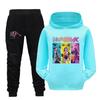 Kids Clothing Sets Kpop Witch Hunting Team Bag Hoodie Children's Hoodie Hoodie Casual Set