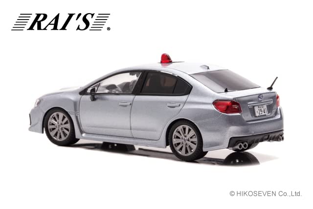 Subaru WRX S4 Eye Sight 2019 Полиция префектуры Сайтама Дорожно-патрульная служба Готовая модель RAI'S 1/43 2.0GT (VAG) Автомобиль, Скрытый, Серебристый,