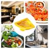 Сито для кухонной раковины Магнитный держатель для губки Угловой фильтр-корзина от засорения для слива кухонной раковины Для измельчителя отходов Дом Квартира