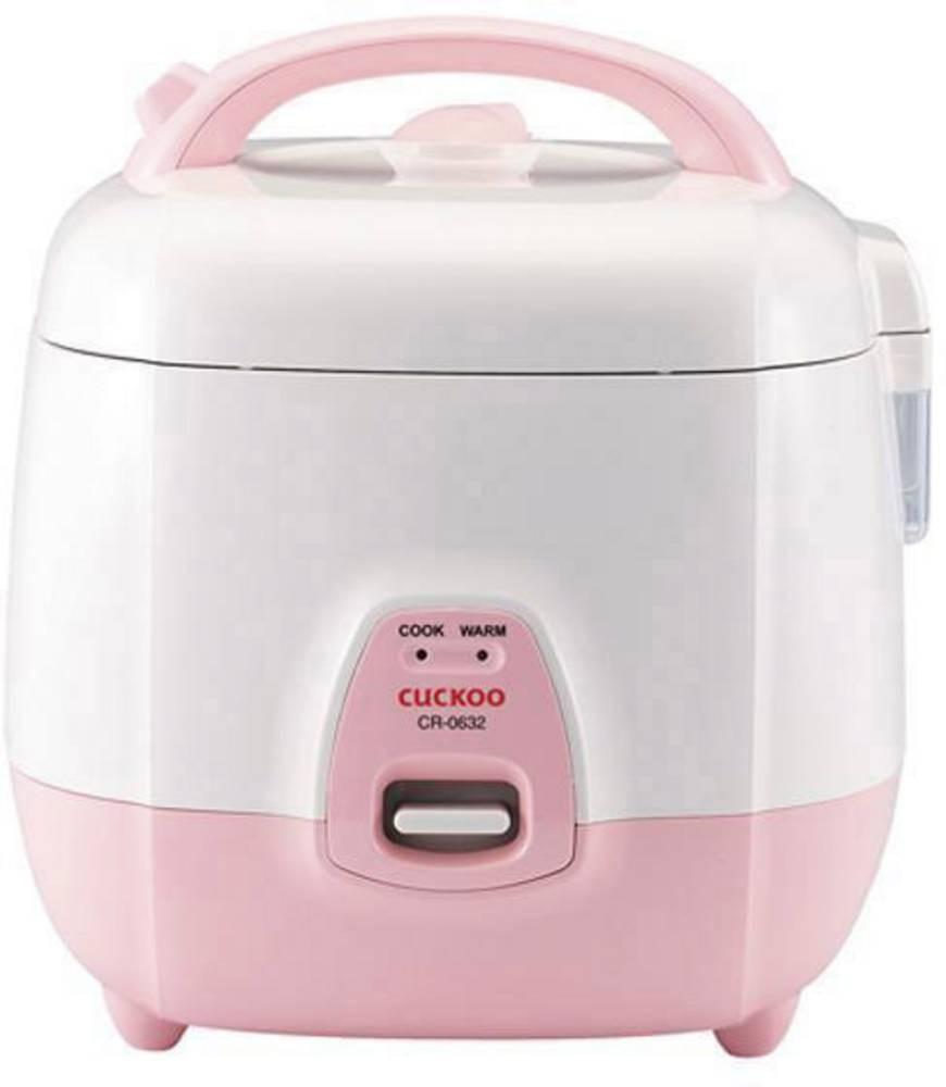 Cuckoo CR-0632 Rice Cooker 1.08L White/Pink