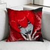 HHomicipher Pillow Case Sofa Living Room Bedroom Headboard Backrest Cushion Square Cushion Nap Time