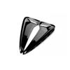 2x For 2014-17 BMW X5 F15 Side Wing Air Flow Fender Intake Vent Cover Trim Black