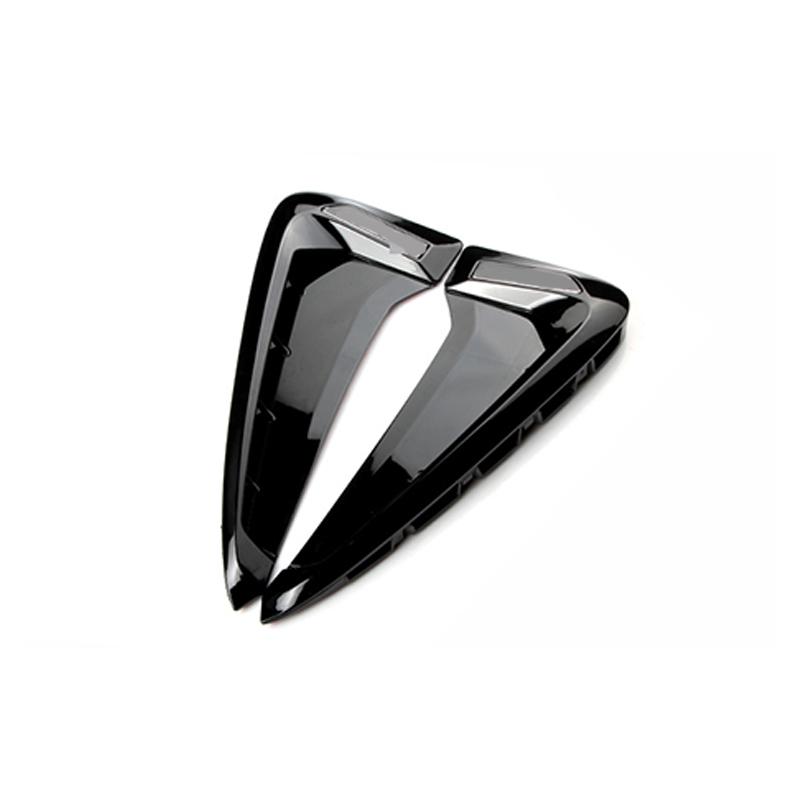 2x For 2014-17 BMW X5 F15 Side Wing Air Flow Fender Intake Vent Cover Trim Black