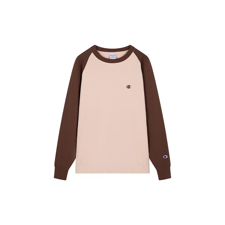 Champion Sweatshirts Unisex Crew Neck Thickened U4CSWSM035