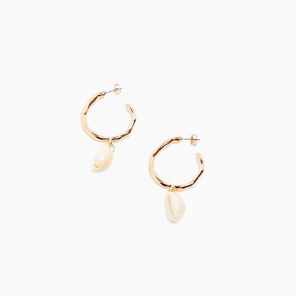 Bohemian Ins Marine Jewellery Shell Earrings Alloy Natural Summer Shell Earrings Trendy Earrings 2025 Lightweight Earrings for Sensitive Ears