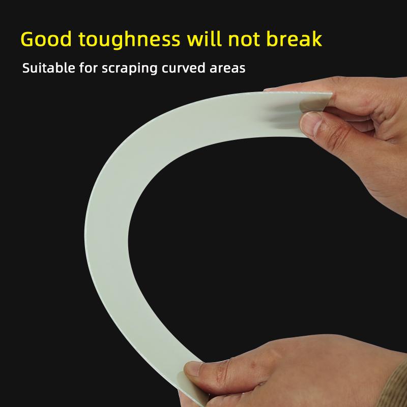 Large Plastic Car Atomic Ash Resin Scraper Putty Knife Tool for Cleaning And Detailing Ash Artifacts