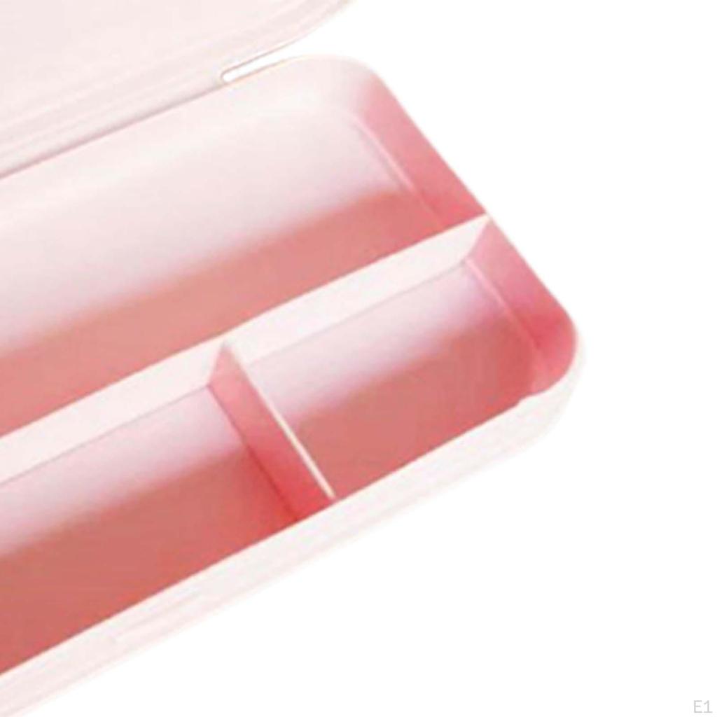 Пенал большой емкости, штабелируемый для детей, легкие канцелярские принадлежности, переносной для карандашей