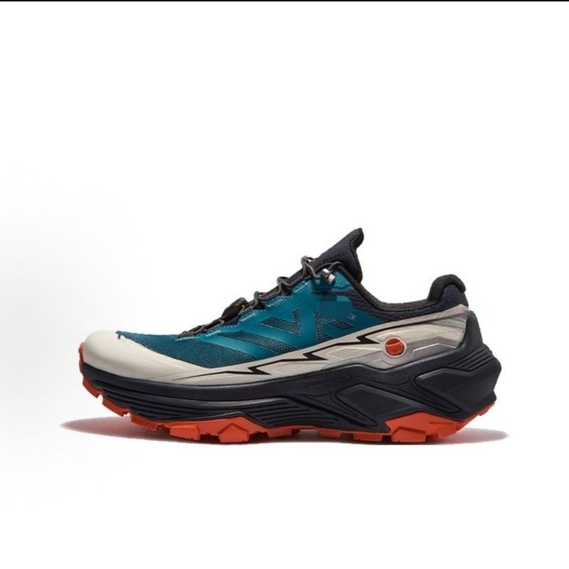 Classic Brand Comfortable Thick Soled Trekking Sneaker Top Quality Wearable Outdoor Hiking Shoe Anti Slip Mountain Climbing Shoe