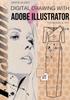 Книга Fashiondesign Digital Drawing With Adobe Illustrator Techniques Tips by Dimitri Eletski - Paperback