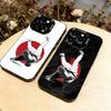 Чехол для телефона Jujitsu Judo для iPhone 17,16,15,14,13,12,11 Plus,Pro Max,XS,Разноцветный Серебристо-Черный Чехол