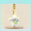 Elf Mushroom Cute Plushie Keychain Pp Cotton Stuffed Soft Toy For Charm Backpack