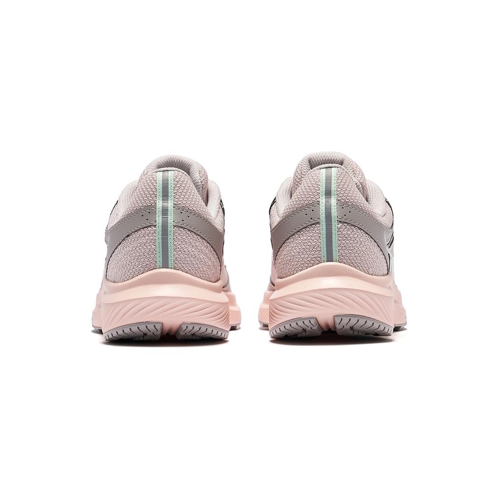 SAUCONY Cohesion 17 Амортизационные Кроссовки для Бега и Тренировок с Низким Верхом Начального Уровня для Ежедневного Бега Женские кроссовки Светло-Розовые S10943-207