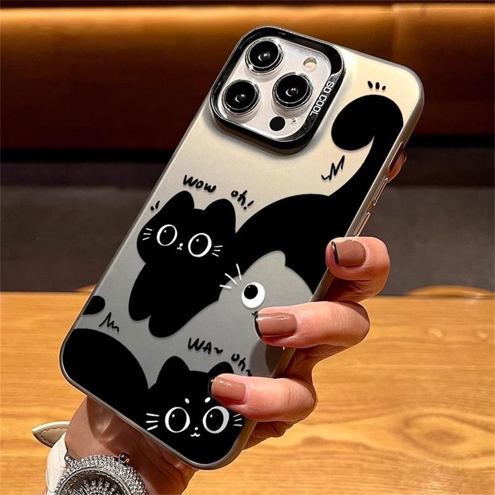 IMD цветной чехол для телефона iPhone 11 13 16 Pro Max iPhone 14 15 Pro Max 12 13 Pro Max Samsung S24 A55 S23 A05 S25 A54 A06 S22 A15 A52S A34 A14