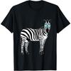 Funny Zoo Animal Africa Kids Gift Zebra T-Shirt