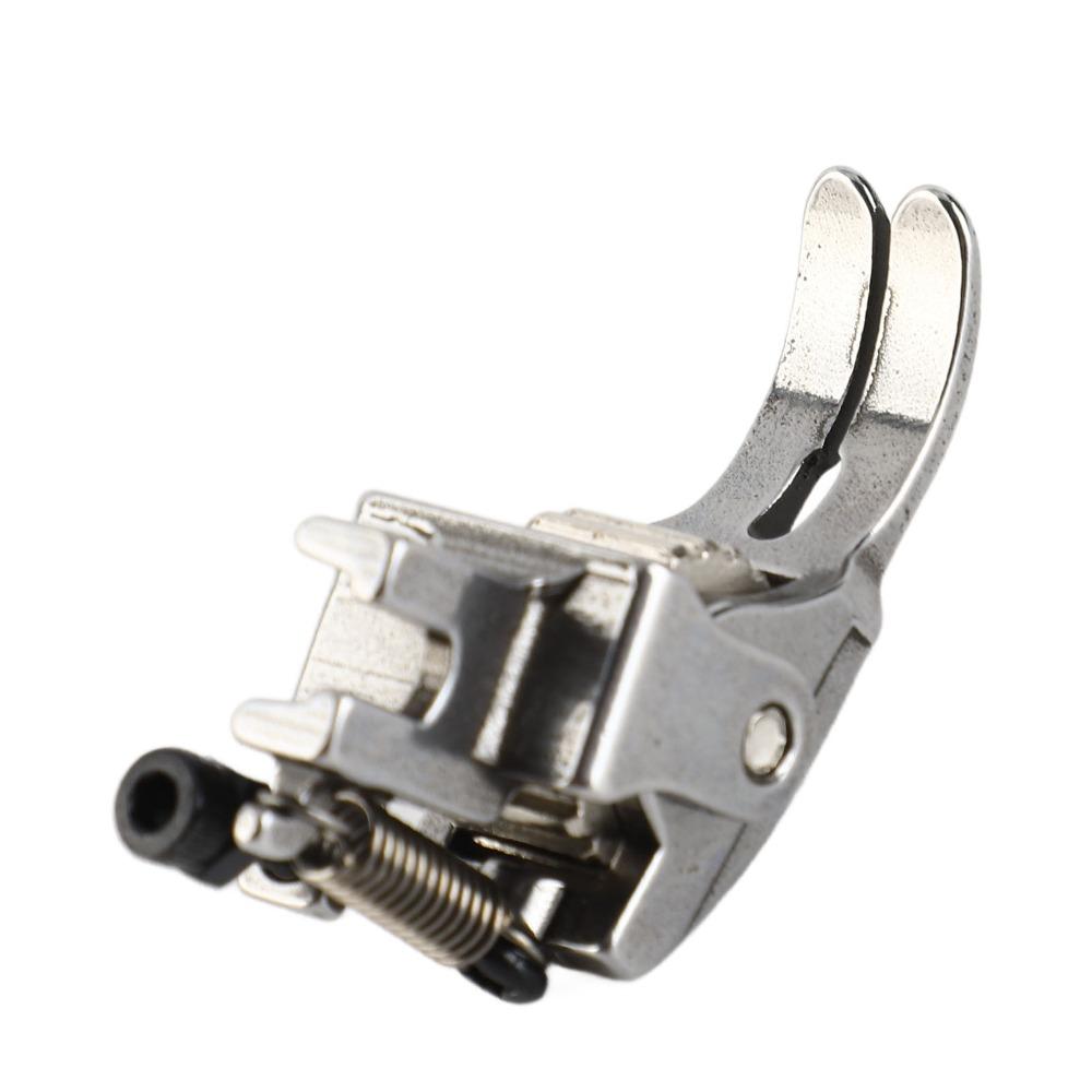 Adjustable Sewing Machine Foot Snap-On Roller Presser Foot  Leather Sewing