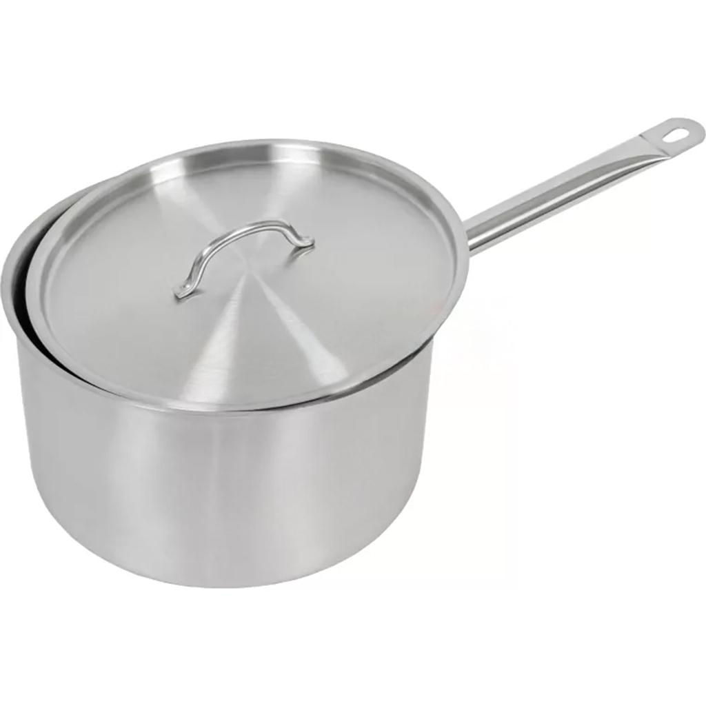 Tall saucepan Mega-M 8l 26X15 /lid/ N