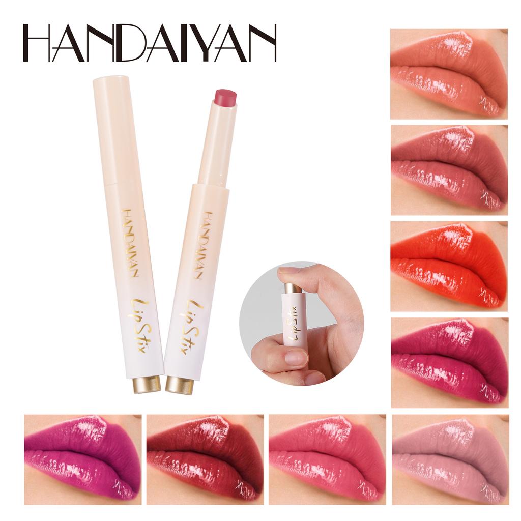 Hydrating Lipstick Handaiyan Color Shine Gloss Pen Moisturizing Lip Glaze Long-Lasting Hydration Lip Care