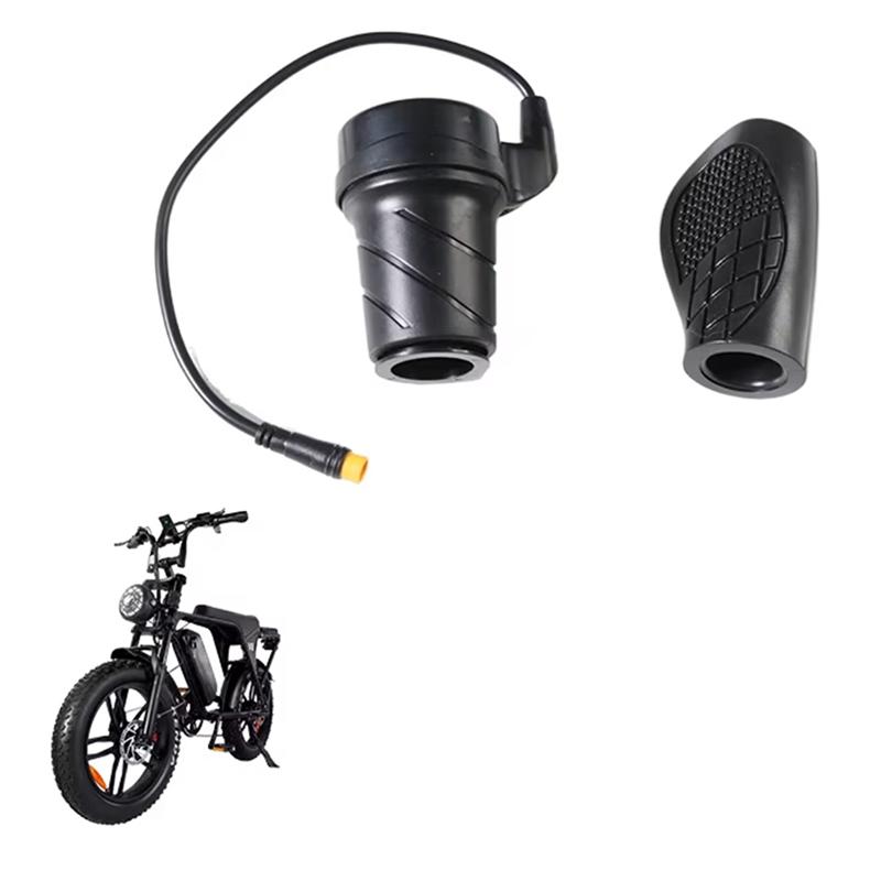 A55E-NEW Front Twist Throttle For OUXI V8 Fat E-Bike Ensuring A Seamless Replacement Experience For Bike Enthusiasts