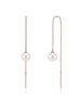 14K Pearl Drop Earrings GI14EE343