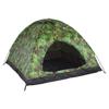Tent for Camping 3-4 Person Capacity Waterproof Camouflage Dome Tent UV Protection Mosquito Net