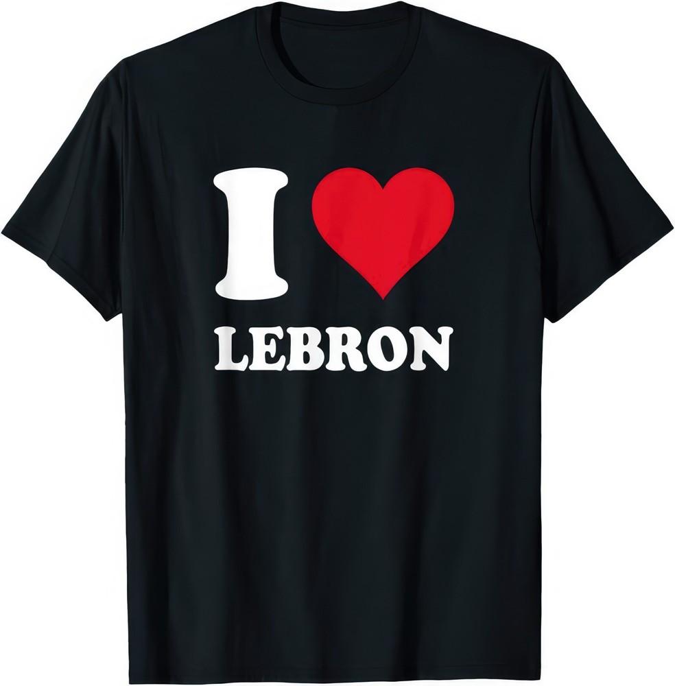 I Love Lebron T Shirt