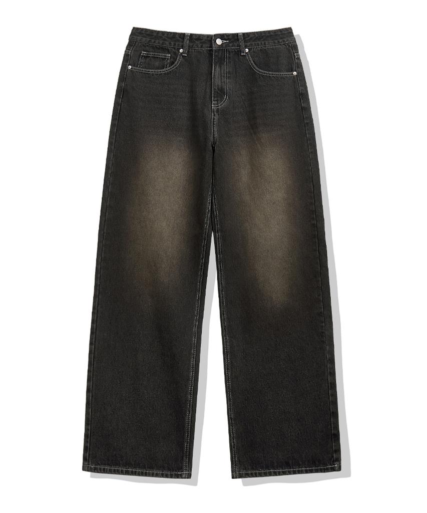Джинсовые брюки-клеш Neseupaseutyudio Flow Washed 7 цветов [Nspd_3002] (Тип B)