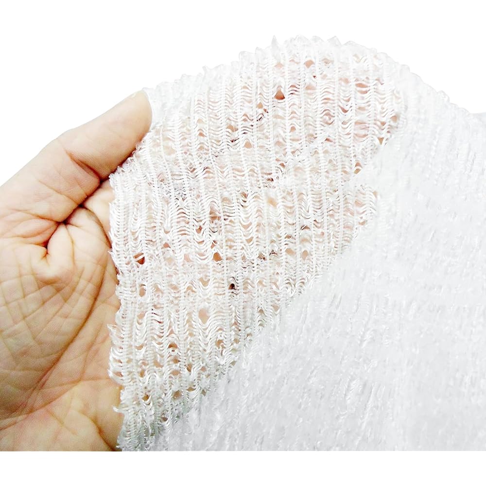 Oe Body Towel Soft White 28x100cm Rich Lather Japanese Made Bath Towel