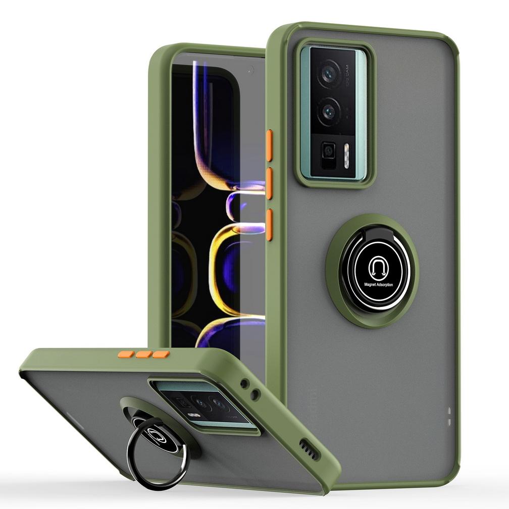 Чехол-кронштейн с вращающимся креплением для POCO F5 Pro F5 POCO X5 Pro M5 F4 GT X4 GT POCO X4 Pro M4 Pro F3 X3 GT M3 X3 NFC Ring Автомобильный держатель Чехол