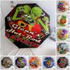 1 шт. Зонт с рисунком Rat Fink, Портативный складной зонт, Железный каркас, Структура из костей, Уличный домашний зонт