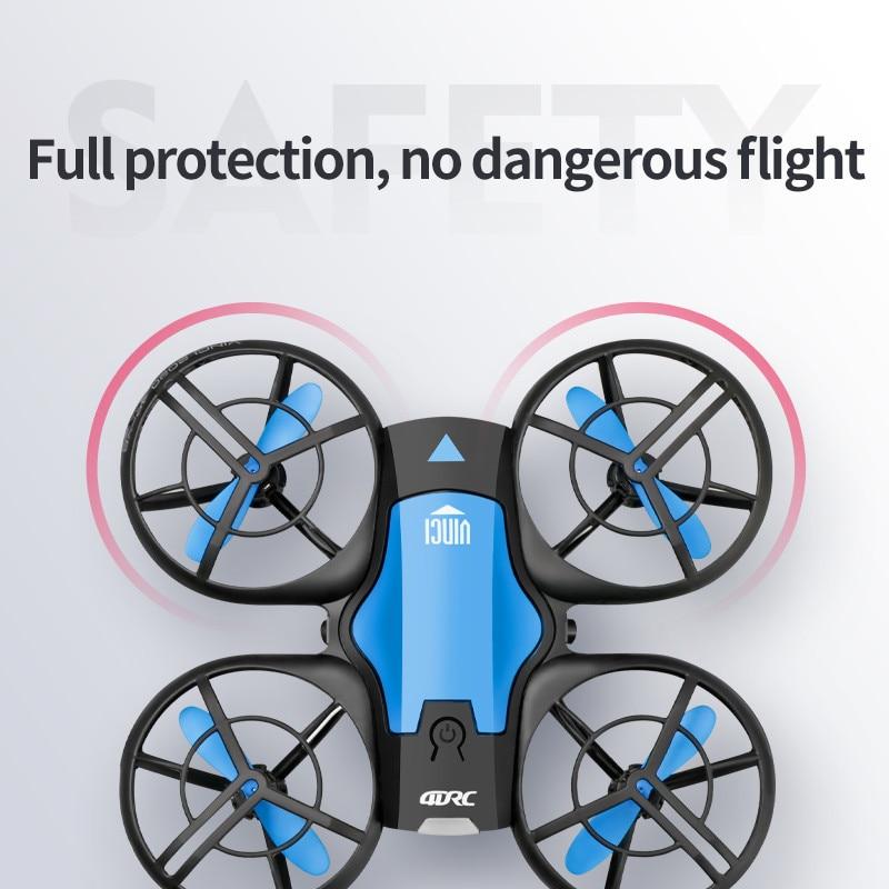 4DRC V8 Mini Drone 4k Profession HD Wide Angle Camera 1080P WiFi Fpv Drone Camera Height Keep Drones Camera Helicopter Toys
