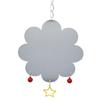 Chicken Mirror Hanging Swing Pecking Toy for Hens Chicks Birds Parrots high quality