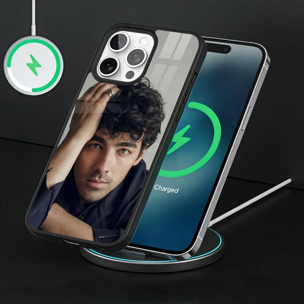 Singer Joe J-Jonas Phone Case For iPhone17,16,15,14,13 Plus,Pro Max Magnetic For Magsafe Wireless Charging