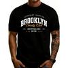 Мужская футболка в стиле кэжуал стритвир Brooklyn Varsity Club Legend Champion Дизайн для повседневной одежды и городских образов Идеальный подарок для него
