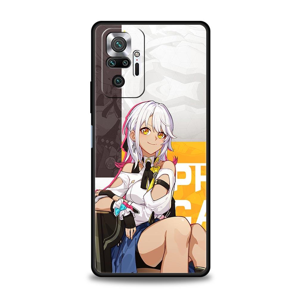 Чехол для телефона Honkai Impact 3rd Game для Xiaomi Redmi Note 12 5G 11 10 Pro Plus 9S 9 8 7 9T 8T 10C 9C 9A K50 игровой силиконовый чехол